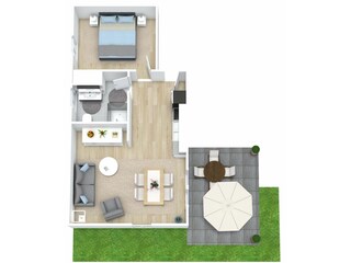 Ferienwohnung Dierhagen Umgebung 14