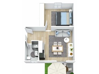 Ferienwohnung Dierhagen Umgebung 10