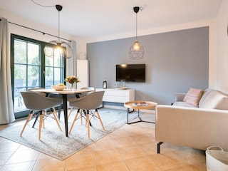 Ferienwohnung Dierhagen Ausstattung 1