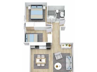 Ferienwohnung Dierhagen Umgebung 14