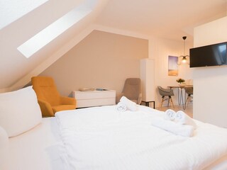 Ferienwohnung Dierhagen Ausstattung 1