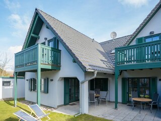 Ferienwohnung Dierhagen Außenaufnahme 2