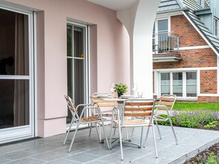 Ferienwohnung Wustrow Außenaufnahme 3