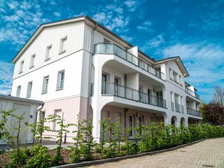 Ferienwohnung Wustrow Außenaufnahme 4