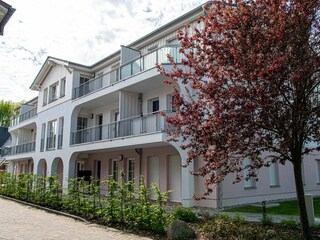 Ferienwohnung Wustrow Außenaufnahme 5
