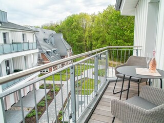 Ferienwohnung Wustrow Außenaufnahme 2