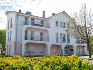 Ferienwohnung Wustrow Außenaufnahme 2