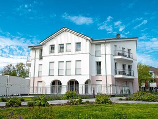 Ferienwohnung Wustrow Außenaufnahme 3