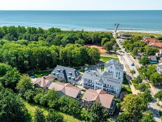 Ferienwohnung Wustrow Außenaufnahme 7