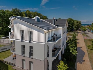 Ferienwohnung Wustrow Außenaufnahme 34