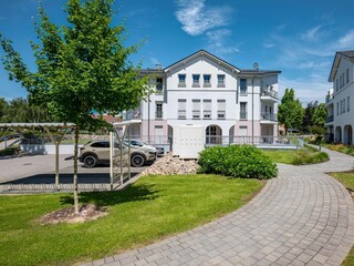 Ferienwohnung Wustrow Außenaufnahme 36