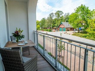 Ferienwohnung Wustrow Außenaufnahme 14