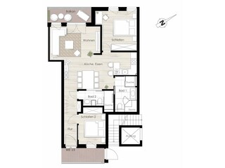 Ferienwohnung Wustrow Umgebung 21
