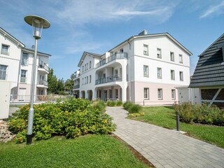 Ferienwohnung Wustrow Außenaufnahme 3