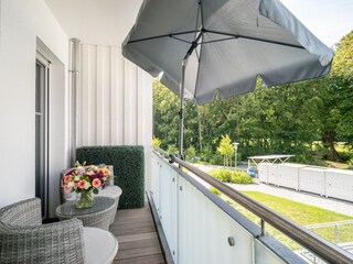 Ferienwohnung Wustrow Außenaufnahme 3