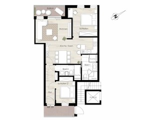 Ferienwohnung Wustrow Umgebung 23