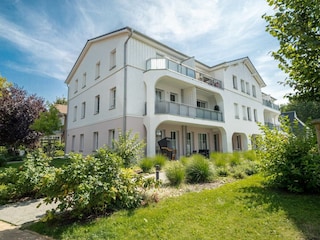 Ferienwohnung Wustrow Außenaufnahme 4