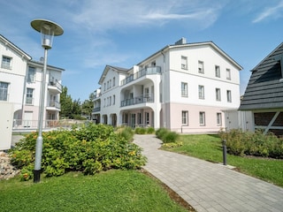 Ferienwohnung Wustrow Außenaufnahme 2