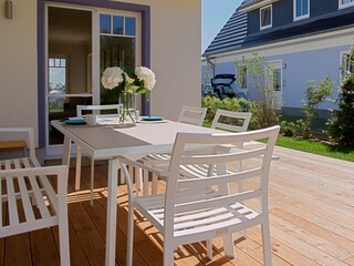 Ferienhaus Ahrenshoop Außenaufnahme 4