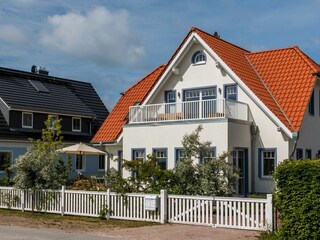 Ferienhaus Ahrenshoop Außenaufnahme 13