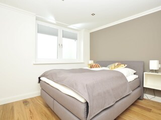 Schlafzimmer im Souterrain