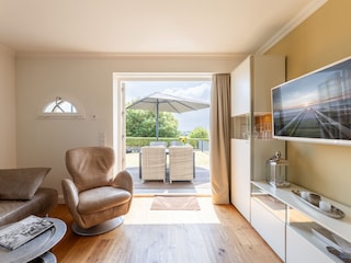 Grandioser Blick nach draußen.