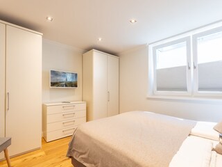 Genügend Stauraum und hoher Schlafkomfort.