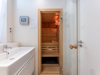 Sauna für entspannte Stunden.