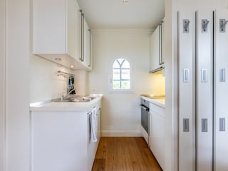 Alle Geräte vorhanden.