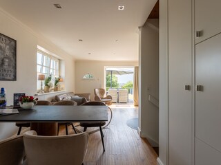 Gelungene Raumgestaltung.