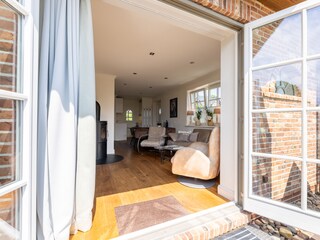 Die Sonne herein lassen!