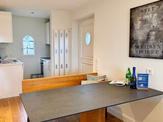 Offener Koch- und Essbereich