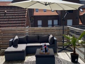 Ferienwohnung Haus Schönborn Norden - Wohnung Möwe