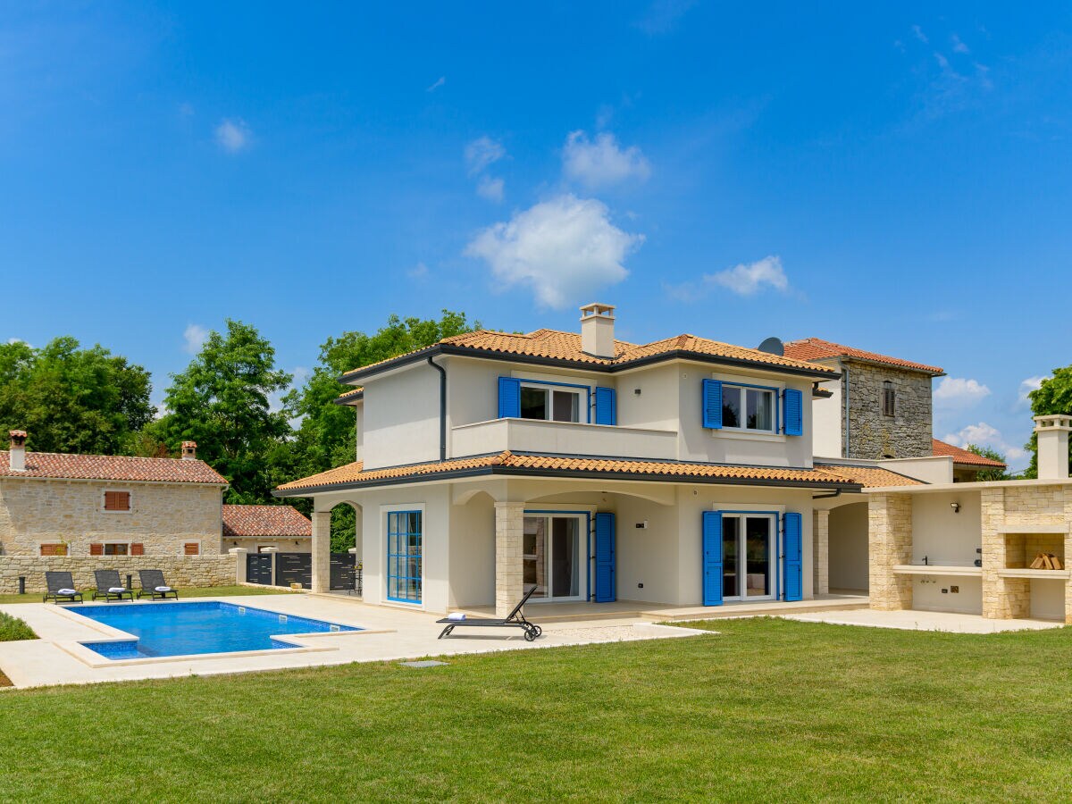 Villa Gračišće Enregistrement extérieur 1