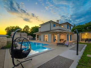 Villa Gračišće Buitenaudio-opname 1