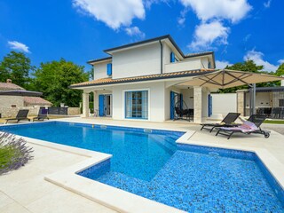 Villa Gračišće Enregistrement extérieur 2