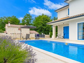 Villa Gračišće Buitenaudio-opname 3