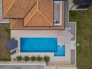 Villa Gračišće Buitenaudio-opname 4