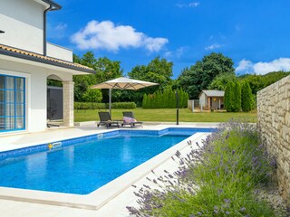 Villa Gračišće Buitenaudio-opname 5