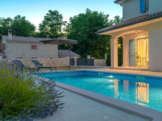 Villa Gračišće Buitenaudio-opname 6