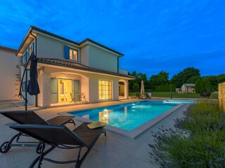 Villa Gračišće Enregistrement extérieur 7