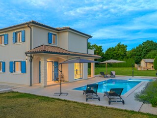 Villa Gračišće Enregistrement extérieur 8