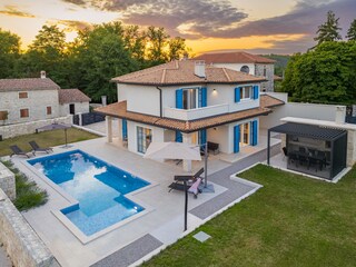 Villa Gračišće Buitenaudio-opname 9