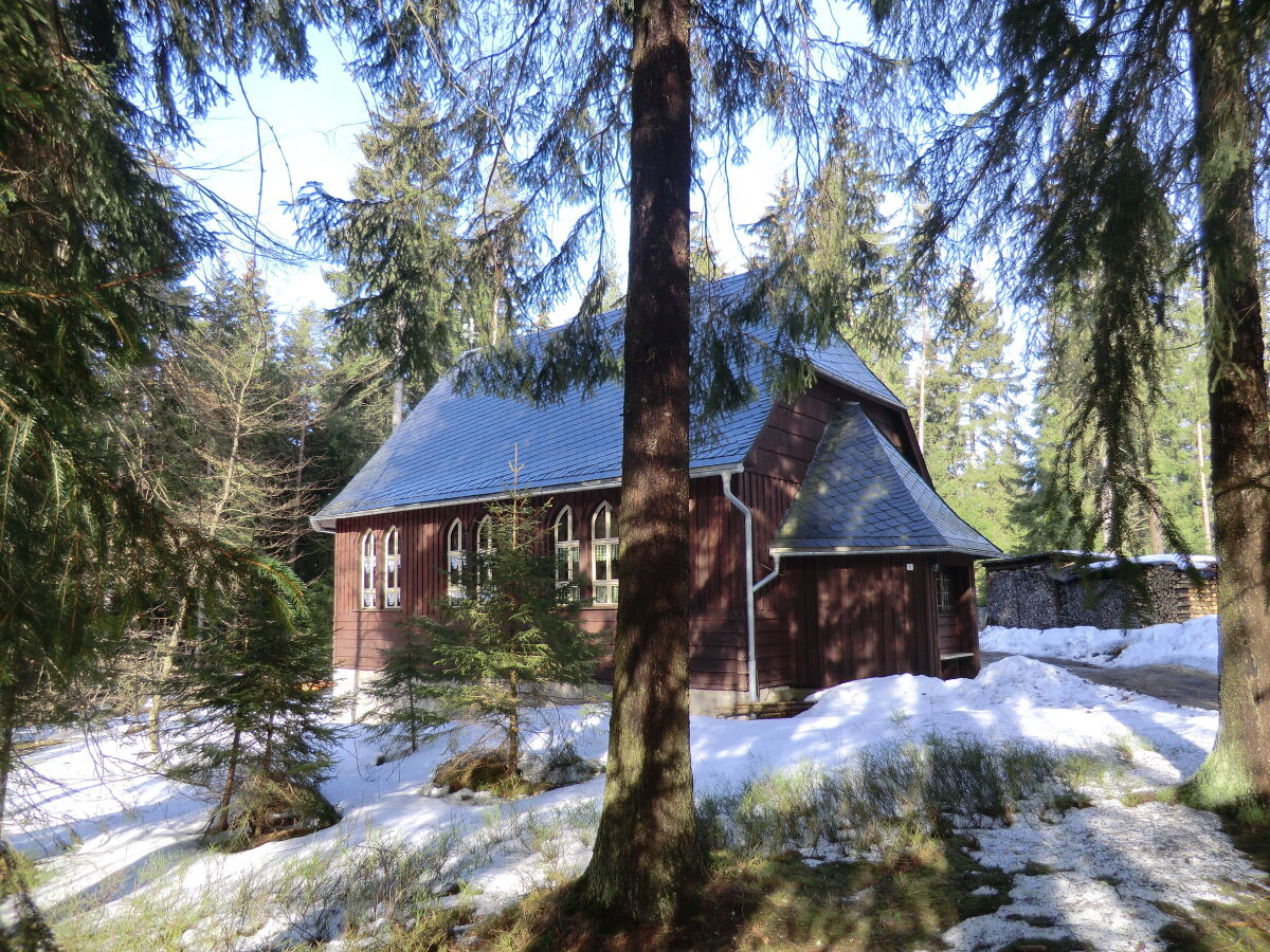 Vakantiehuis Auerbach im Vogtland Buitenaudio-opname 1