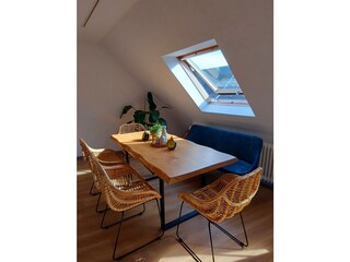 Wohnzimmer / Esstisch