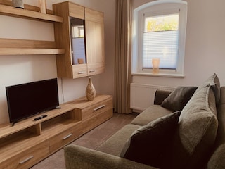 Schlafzimmer mit Schlafcouch