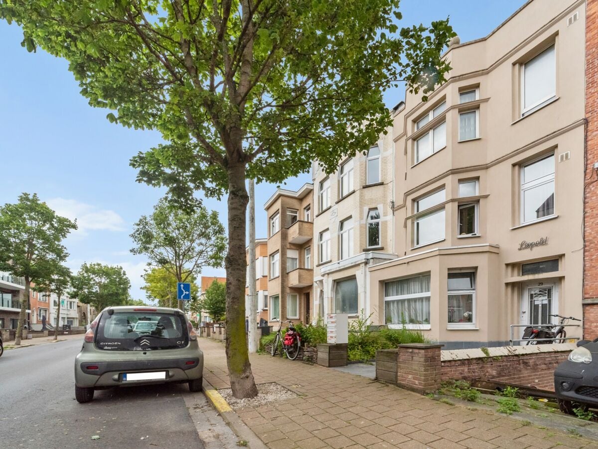 Apartamento Blankenberge Grabación al aire libre 1