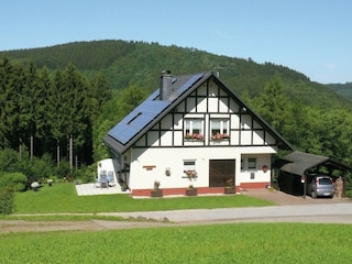 Apartamento Kirchhundem Grabación al aire libre 11