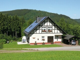 Apartment Kirchhundem Außenaufnahme 11