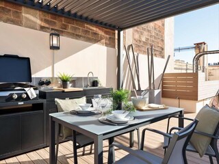 Appartement Barcelona Buitenaudio-opname 6